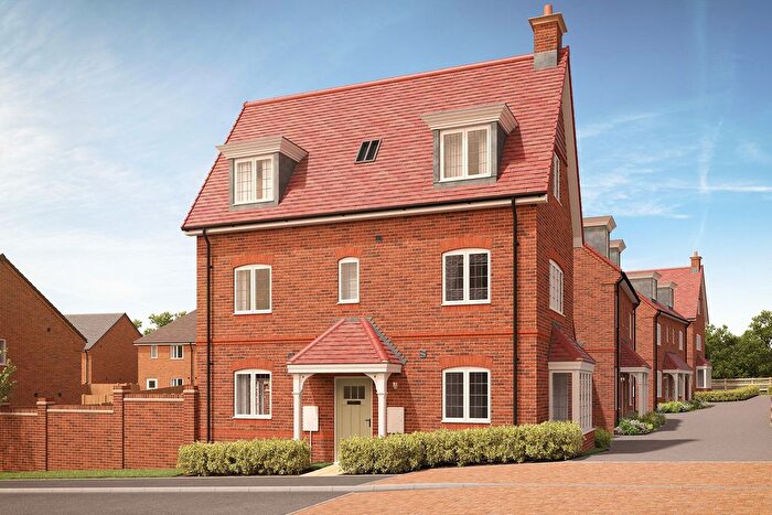 3 Bedroom Detached House For Sale In "The Mirrlees" At Salisbury Road, Totton, SO40