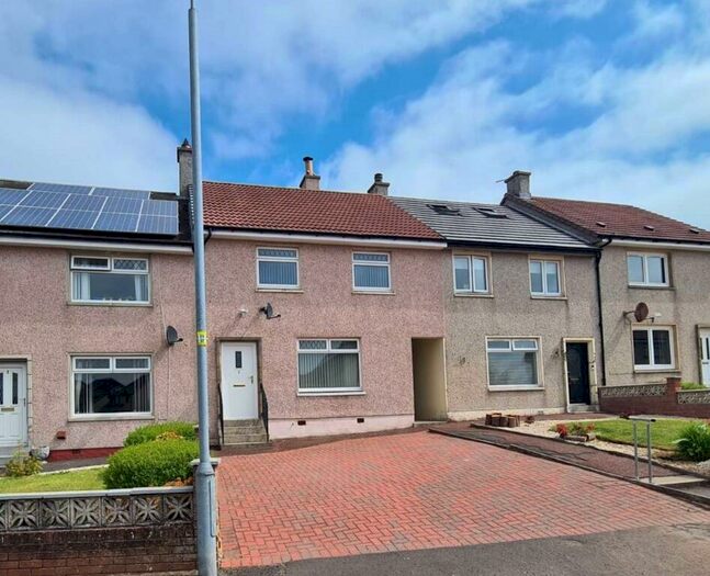 3 Bedroom Terraced House To Rent In Rosemount Crescent, Carstairs, ML11
