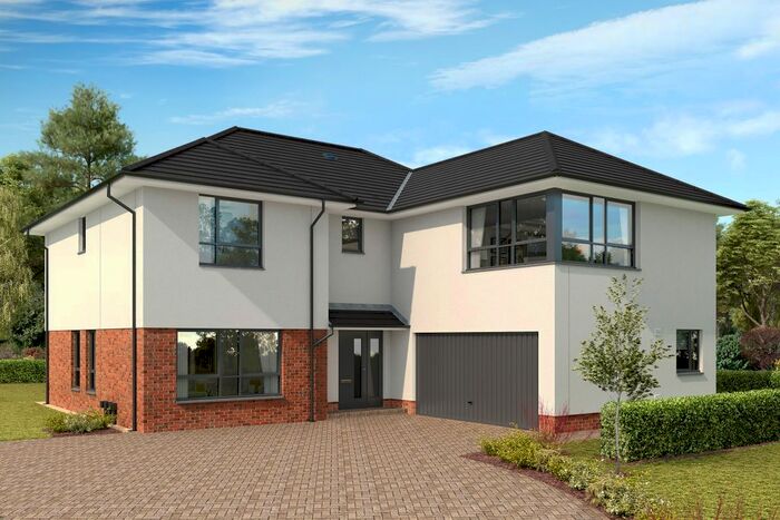 5 Bedroom Detached House For Sale In Stewart Gardens, Calico Road, Glasgow, G77