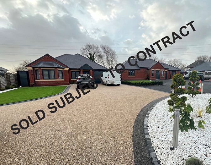 3 Bedroom Detached Bungalow For Sale In School Lane, Coven, Wolverhampton, WV9