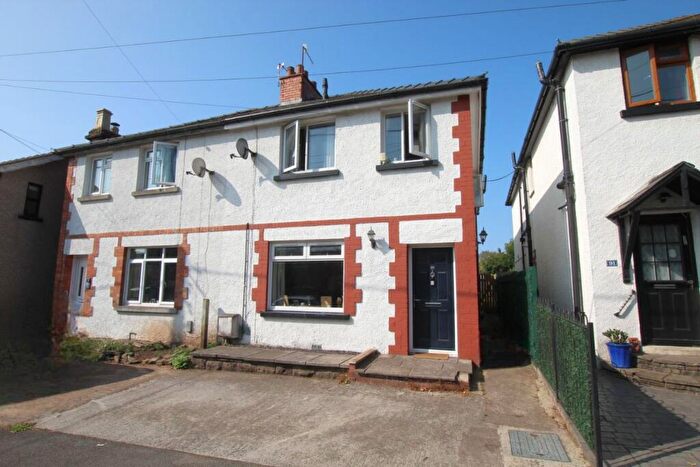 4 Bedroom Semi-Detached House For Sale In North Street, Abergavenny, NP7