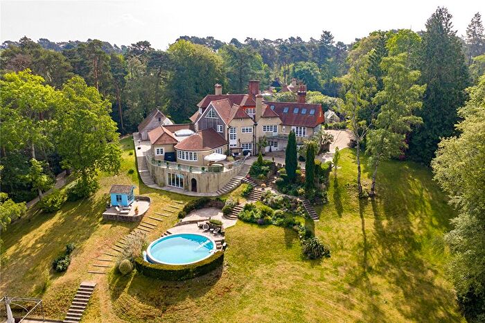 8 Bedroom Detached House For Sale In Lodge Hill Road, Lower Bourne, Farnham, Surrey, GU10