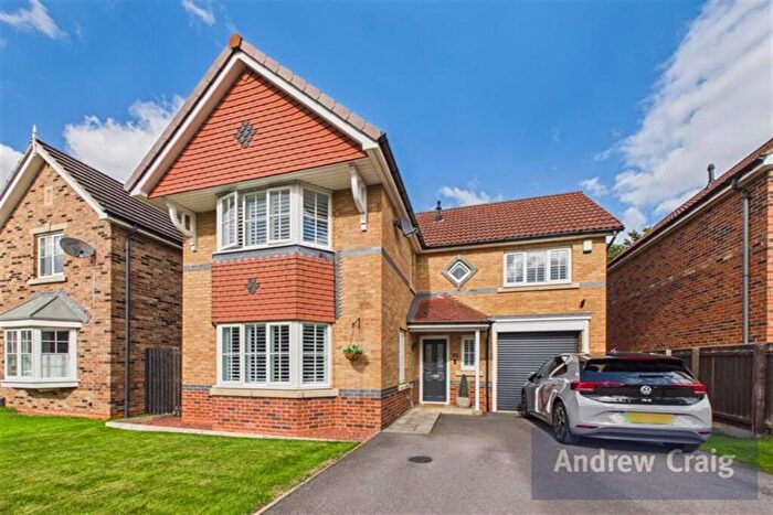 4 Bedroom Detached House For Sale In Woodlands, Ouston, DH2