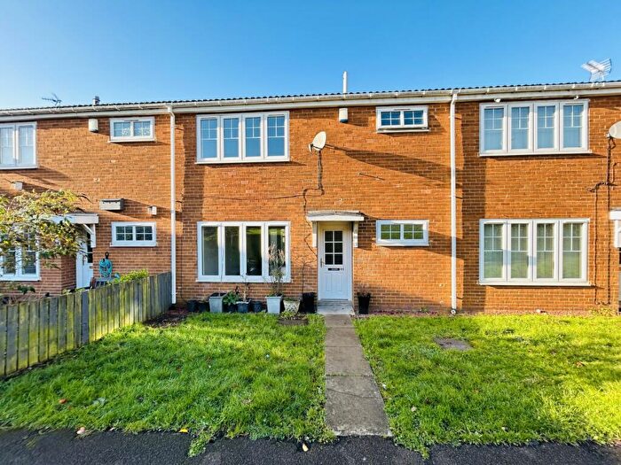 3 Bedroom Terraced House For Sale In Aldridge Court, Ushaw Moor, Durham, County Durham, DH7