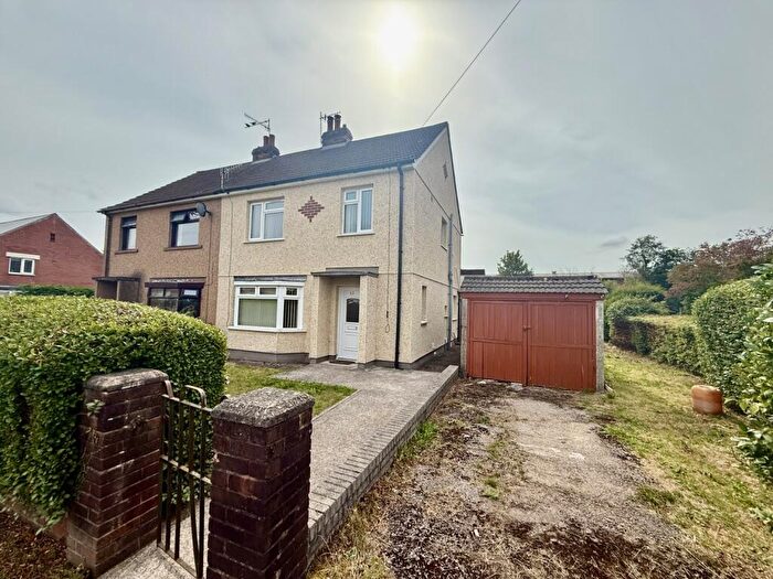 3 Bedroom Semi-Detached House For Sale In Fields Road, Oakfield, Cwmbran, NP44