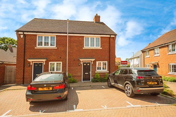 2 Bedroom Semi-Detached House For Sale In Robin Road, Finberry, Ashford, TN25