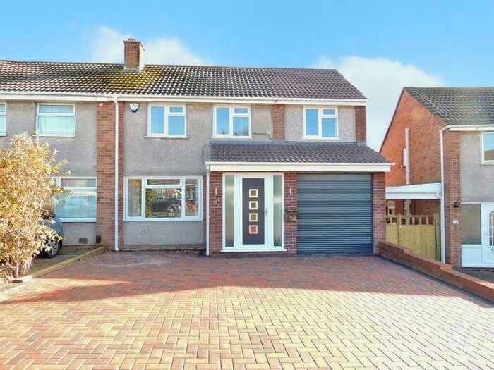 4 Bedroom Semi-Detached House To Rent In Ellacombe Road, Longwell Green, Bristol, BS30