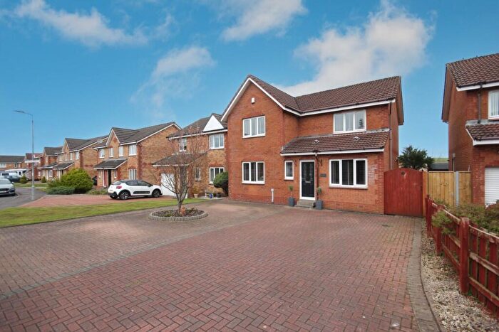 4 Bedroom Detached House For Sale In Portree Avenue, Kilmarnock, Ayrshire, KA3