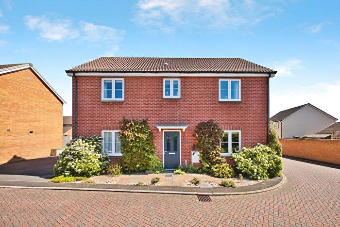 4 Bedroom Detached House For Sale In Quarry Piece Drive, South Petherton, Somerset, TA13