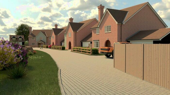 4 Bedroom Detached House For Sale In Great Finborough, Stowmarket, IP14