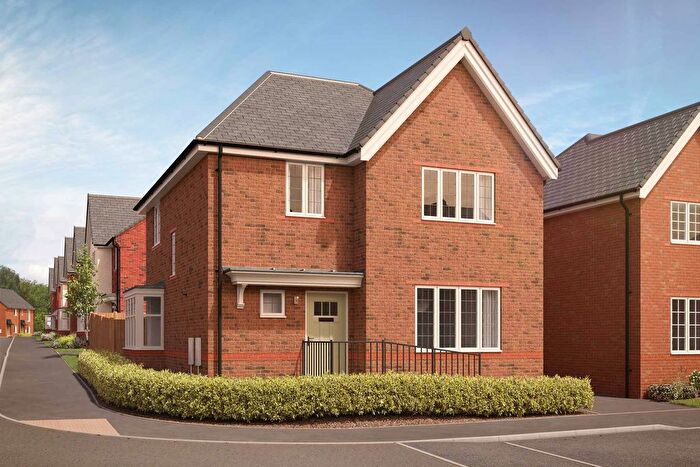 4 Bedroom Detached House For Sale In "The Wollaton" At Off Riversway, Lea, Preston, PR4