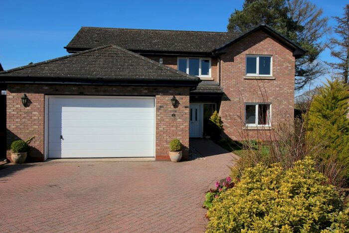 4 Bedroom Detached House For Sale In Woodlands Avenue, Lochmaben, Lockerbie, DG11