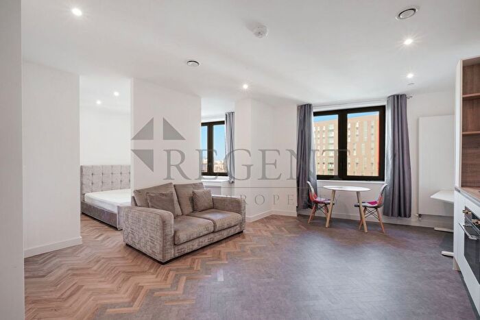 Studio To Rent In Skyline Apartments, Makers Yard, E3