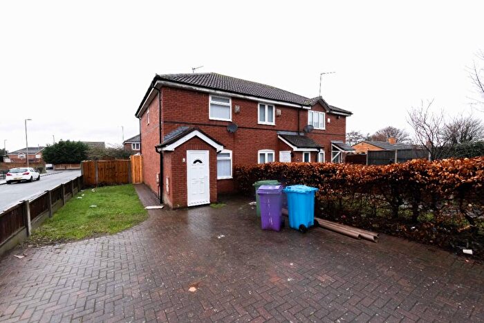 2 Bedroom Semi Detached House To Rent In O'connell Road, Liverpool, Merseyside, L3