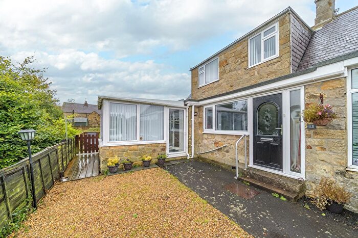 3 Bedroom Semi-Detached Bungalow For Sale In Newton-On-The-Moor, Morpeth, Northumberland, NE65