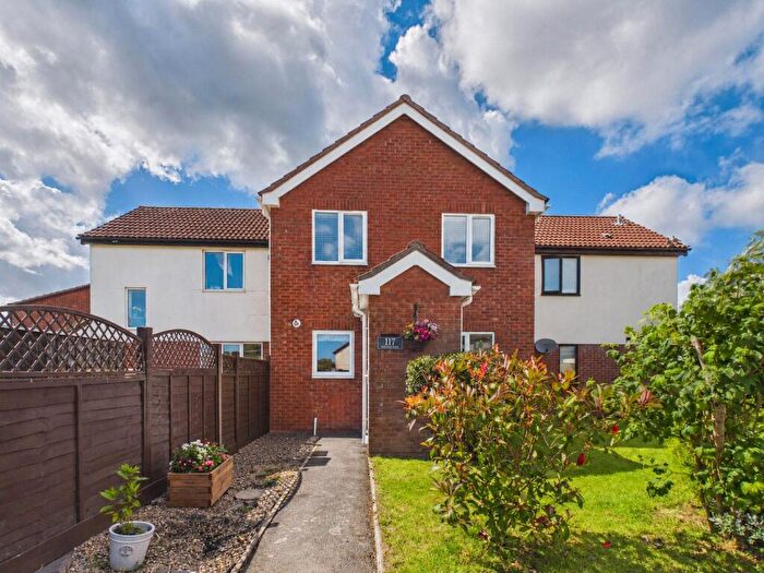 2 Bedroom Terraced House For Sale In Saffron Drive, Christchurch, Dorset, BH23