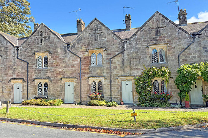 2 Bedroom Terraced House For Sale In Town Hall Cottages, Ripley, Harrogate, HG3