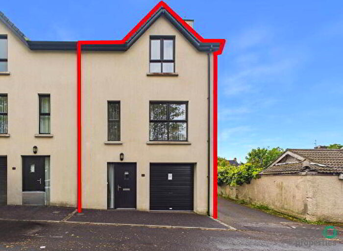 2 Bedroom Semi-Detached House For Sale In Greenmount Avenue, Ballymena, BT43