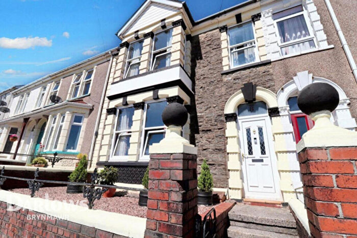 3 Bedroom Terraced House For Sale In King Edward Road, Brynmawr, NP23