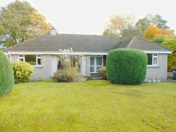 3 Bedroom Detached Bungalow To Rent In Druim Park, Inverness, Inverness-Shire, IV2
