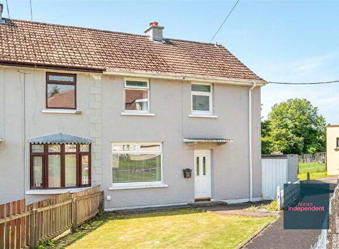 3 Bedroom Semi-Detached House For Sale In Maybin Park, Ballymena, BT42