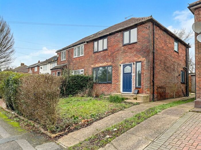 3 Bedroom Semi Detached House For Sale In Walton Drive, High Wycombe, Buckinghamshire, HP13