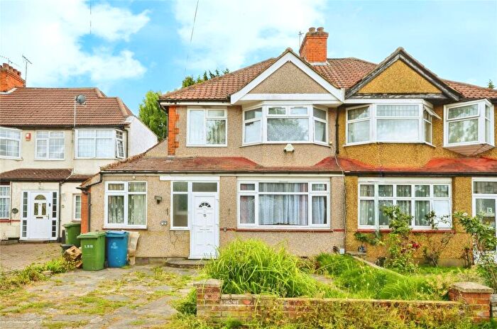 3 Bedroom Semi-Detached House For Sale In Sylvia Avenue, Pinner, HA5