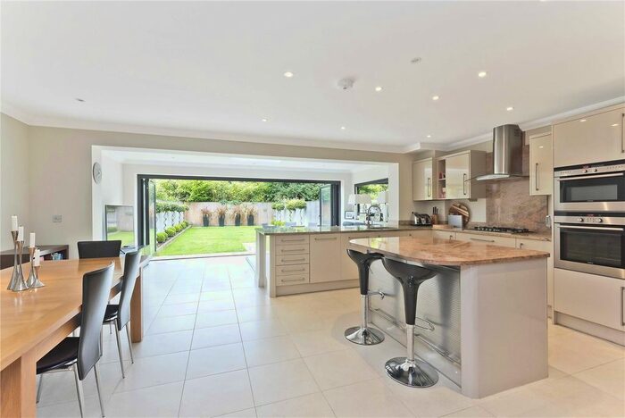 5 Bedroom Semi-Detached House To Rent In Ellesmere Road, Weybridge, Surrey, KT13