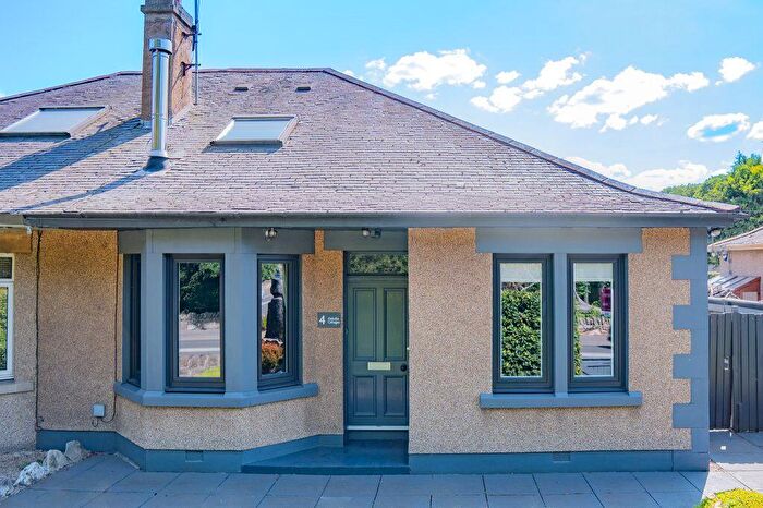 3 Bedroom Semi-Detached House For Sale In Melville Cottages, Lasswade, EH18