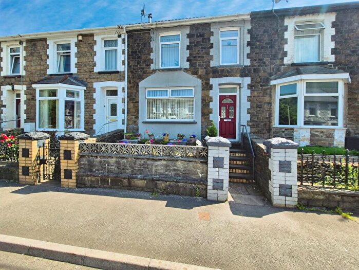 2 Bedroom Terraced House For Sale In Bournville Road, Blaina, Abertillery, NP13