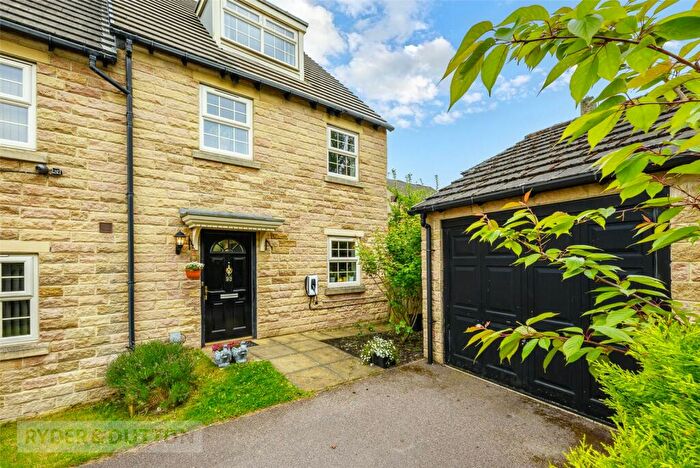 3 Bedroom Semi-Detached House For Sale In Marlington Drive, Huddersfield, West Yorkshire, HD2