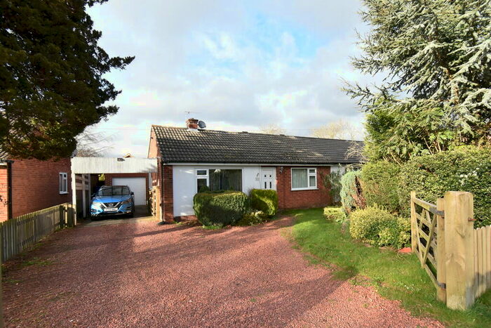 3 Bedroom Semi-Detached Bungalow For Sale In Leeming Lane, Leeming Bar, Northallerton, DL7