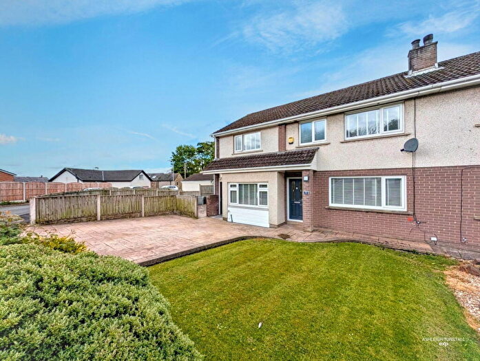 4 Bedroom Semi-Detached House For Sale In Whitestiles, Seaton, Workington, CA14