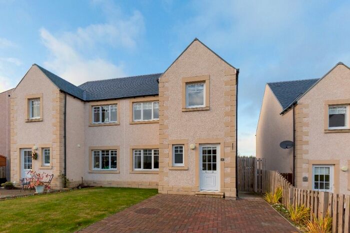 3 Bedroom Semi-Detached House To Rent In Harleyburn Drive, Melrose, Scottish Borders TD6