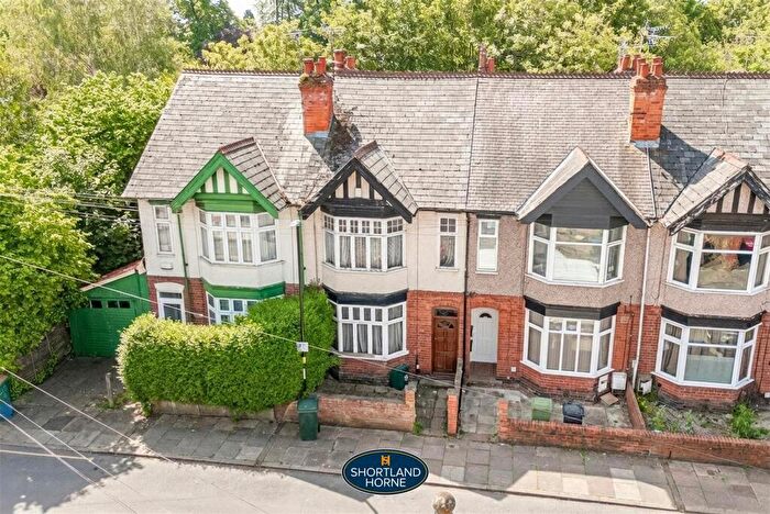 3 Bedroom Terraced House For Sale In St. Anns Road, Coventry, West Midlands, CV2