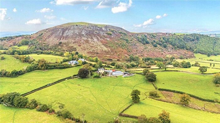 Land For Sale In Llanfair Caereinion, Welshpool, Powys, SY21