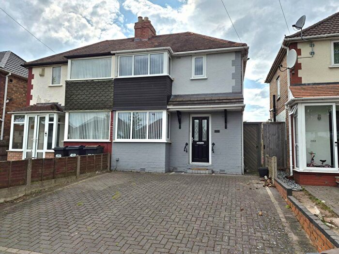 2 Bedroom Semi-Detached House For Sale In Atlantic Road, Great Barr, Birmingham, B44
