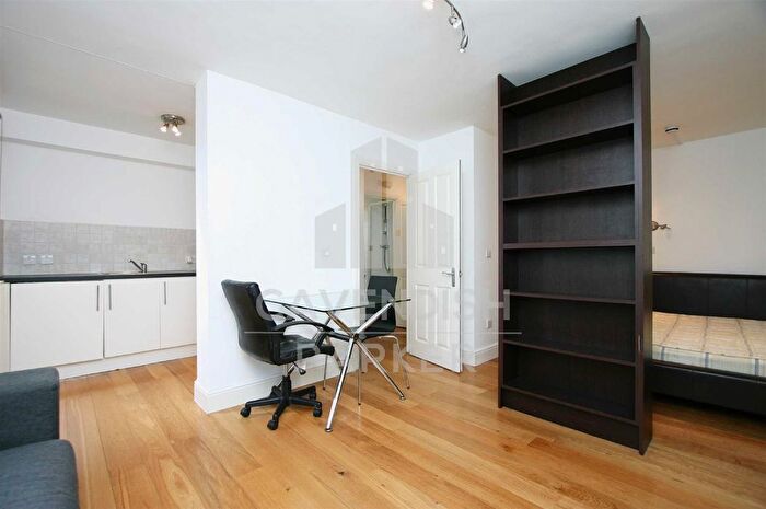 Studio To Rent In Bride Street, Islington, London, N7