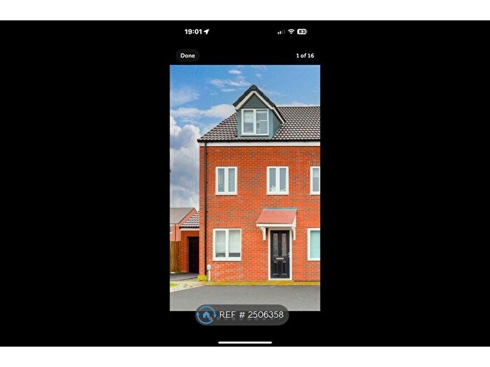 3 Bedroom Semi-Detached House To Rent In Canada Close, Burton Joyce, Nottingham, NG14