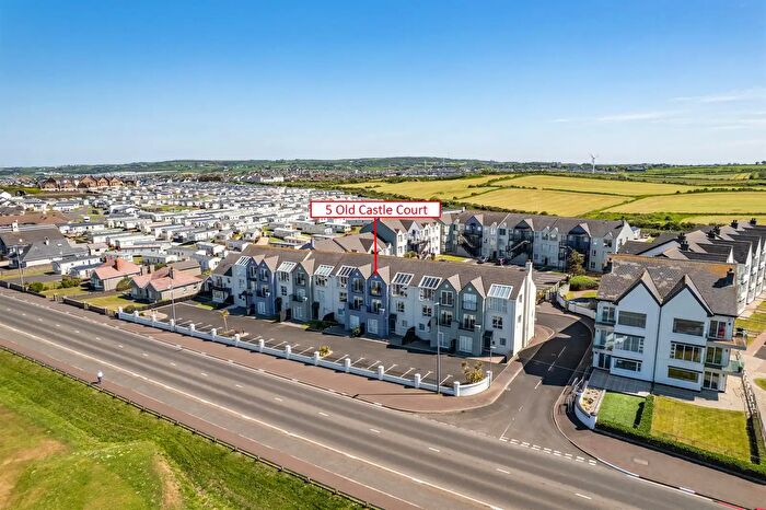 3 Bedroom Apartments For Sale In Old Castle Court, Portrush, BT56