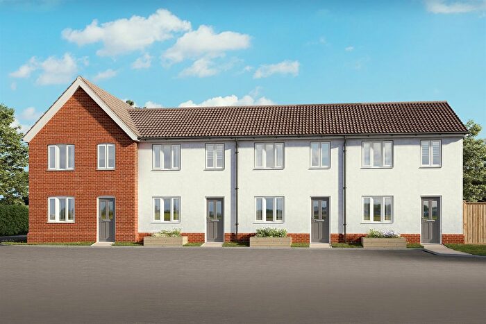 2 Bedroom End Terrace House For Sale In Hall Lane, North Walsham, NR28