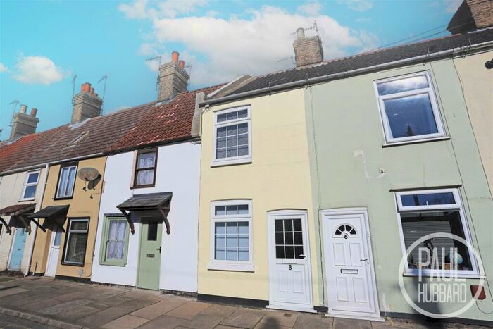 1 Bedroom Terraced House To Rent In St. Margarets Road, Lowestoft, NR32