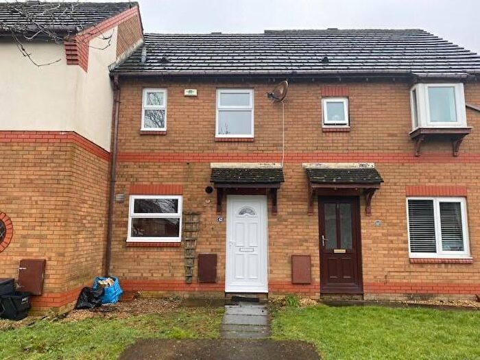 2 Bedroom Terraced House To Rent In St Davids Close, Brackla, Bridgend, CF31
