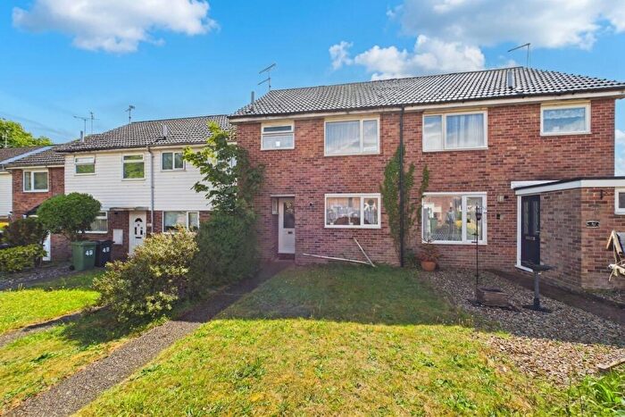 3 Bedroom Terraced House For Sale In Hawthorn Walk, Thetford, IP24