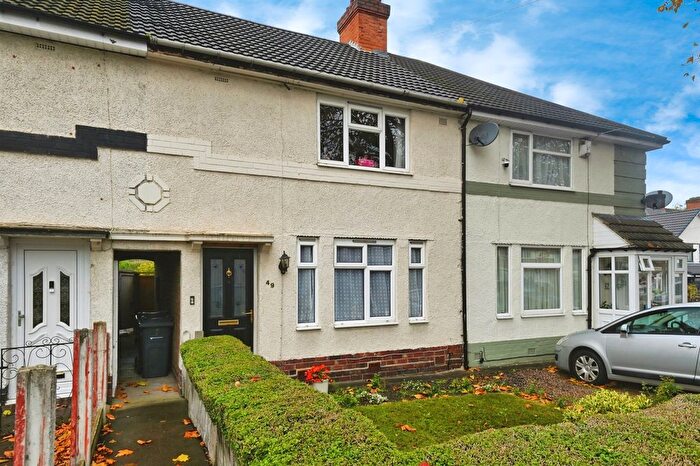 3 Bedroom Terraced House For Sale In Ingleton Road, Ward End, Birmingham, B8