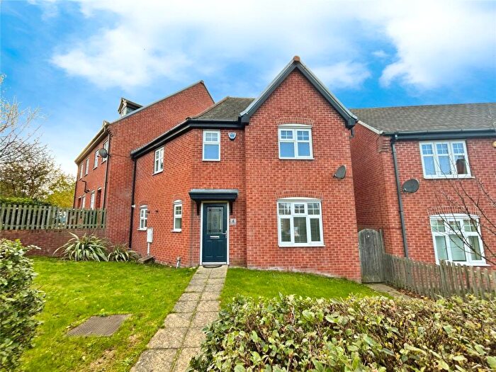 3 Bedroom Terraced House For Sale In Hepworth Road, Woodville, Swadlincote, Derbyshire, DE11