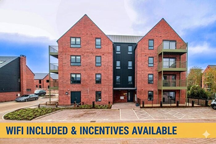 1 Bedroom Flat To Rent In Rooks Corner, Milton Keynes, MK5