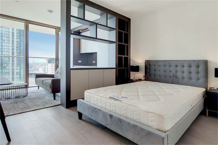 Studio To Rent In One Park Drive, Canary Wharf, E14