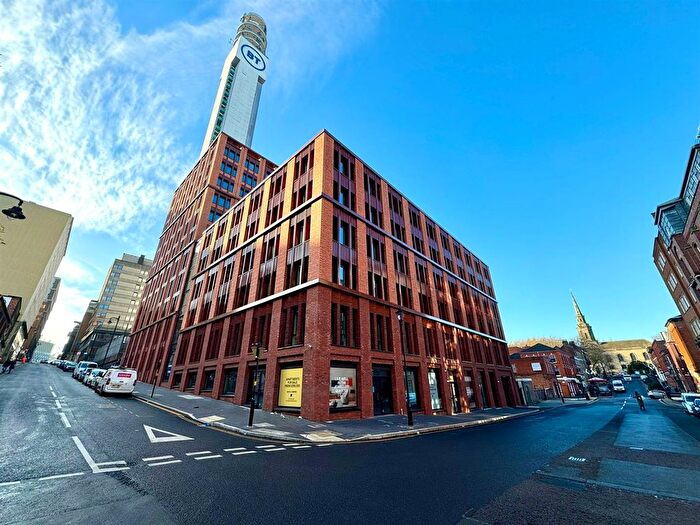 1 Bedroom Flat To Rent In Ludgate Hill, Birmingham, B3