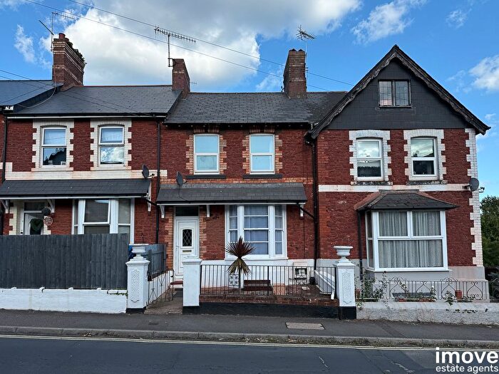 4 Bedroom Terraced House To Rent In Sherwell Lane, Torquay, TQ2